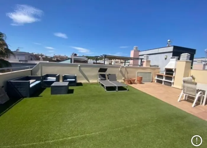 Lägenhet Atico Con Terraza Enorme Lloret de Mar