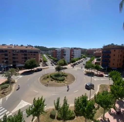 Atico Con Terraza Enorme Lägenhet