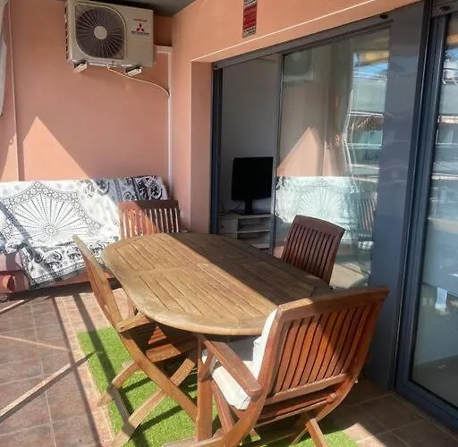 Atico Con Terraza Enorme Lägenhet *